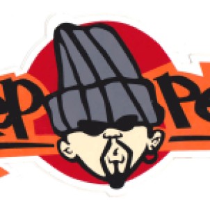 Kepper original sticker