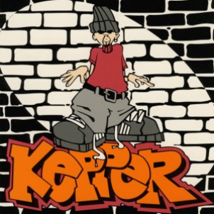 Kepper original artwork
